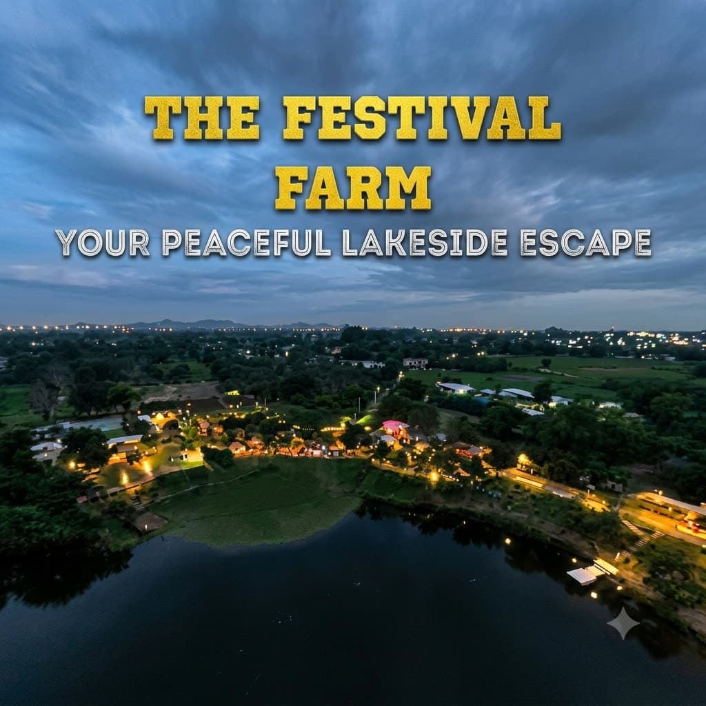 Festival camping video thumbnail